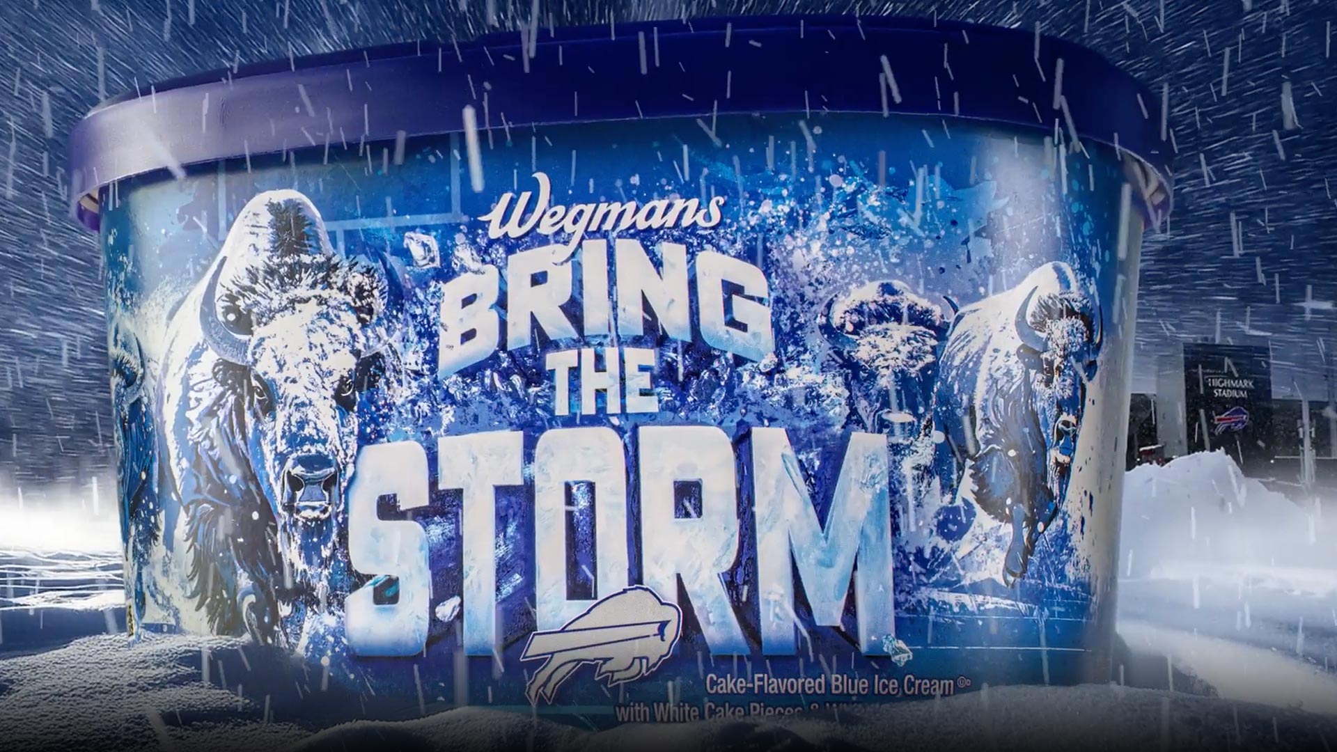Bring the Storm Ice Cream Launch