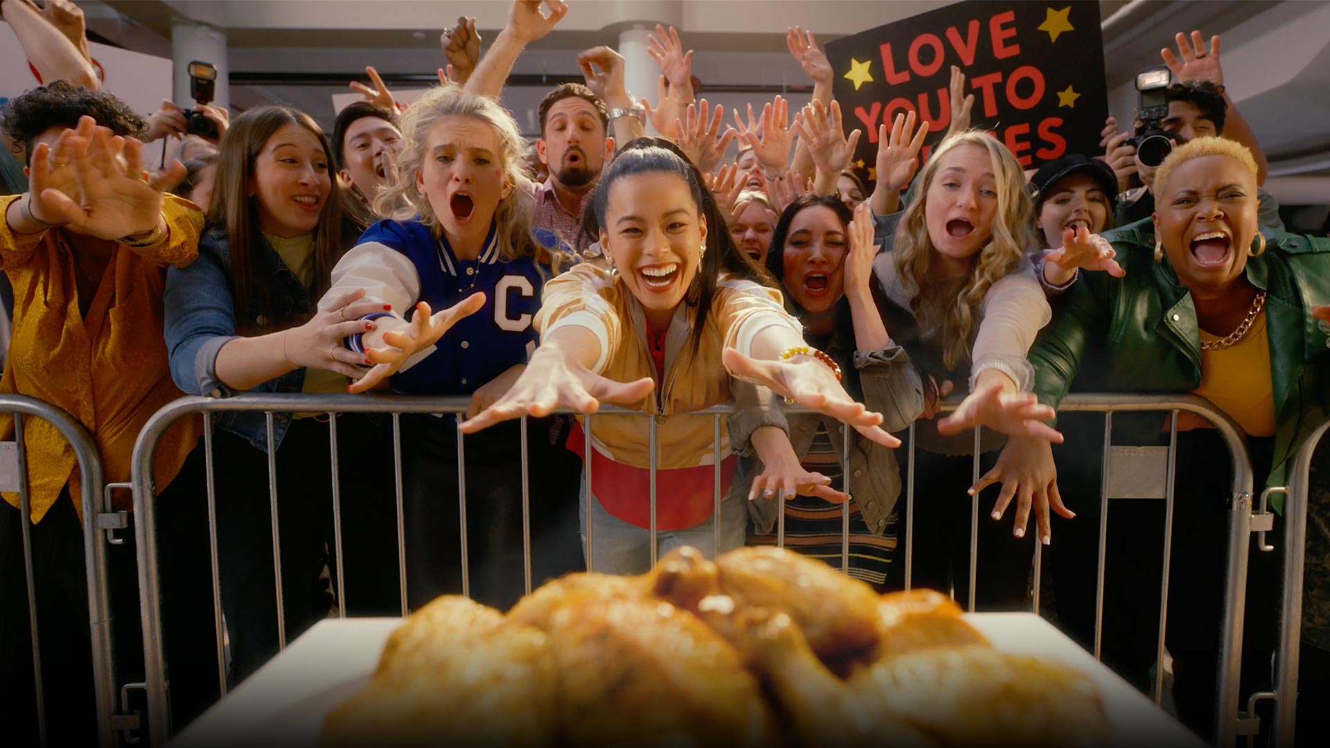 Chicken Love Halftime Commercial
