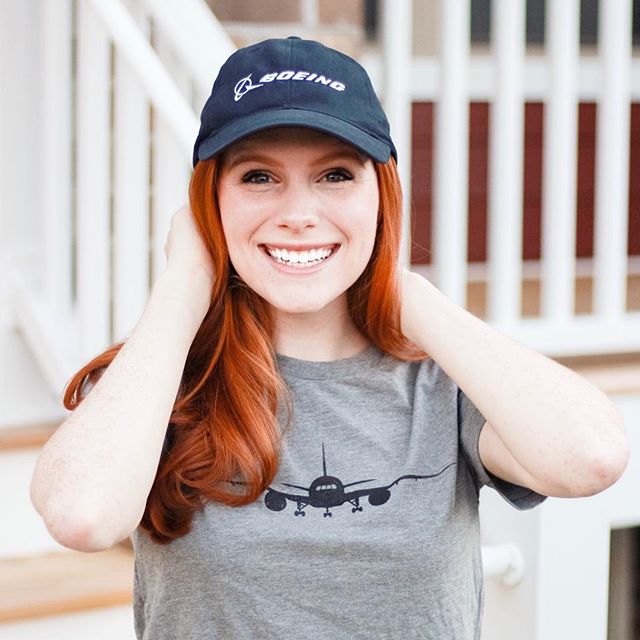Sarah Nann - Boeing Intern to hire