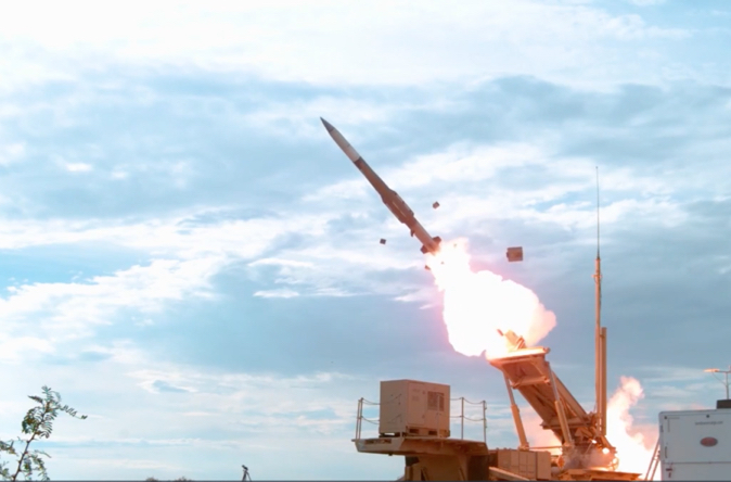 Rocket launching