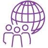 Globe icon