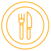 Dinner plate icon