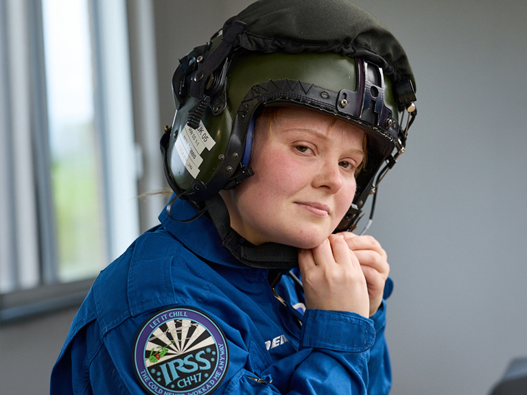 Maisie D - Team Boeing Header