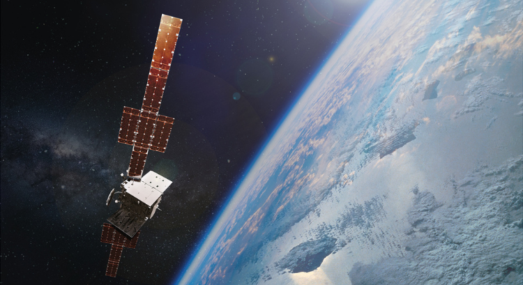 Satellite Orbiting the Earth