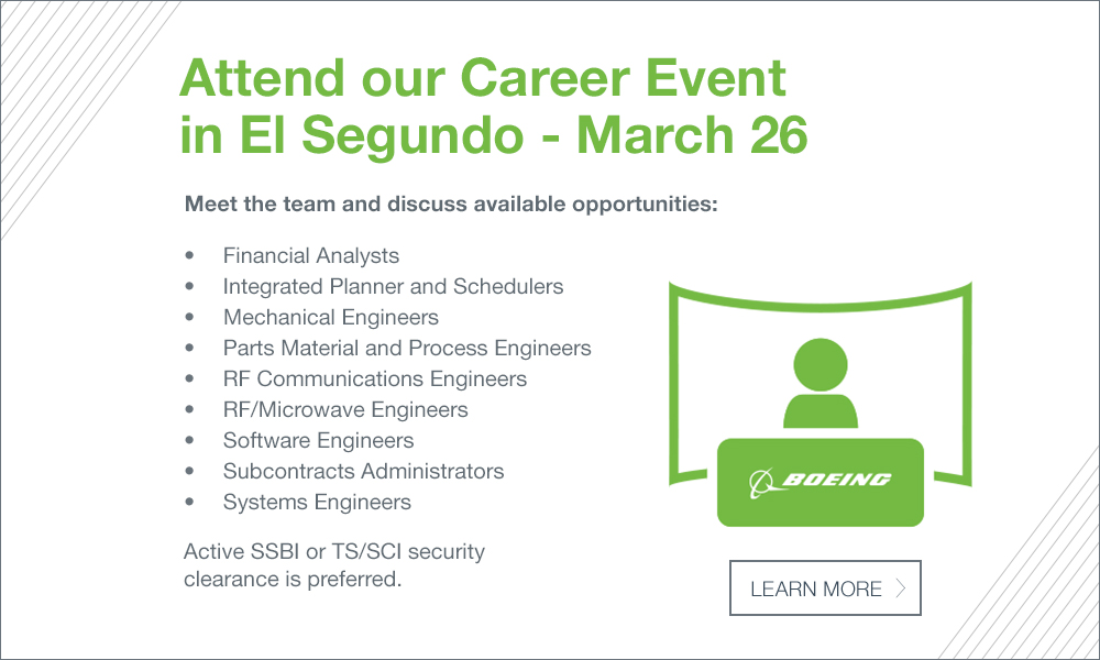 Search For Job Opportunities At Boeing Structural And Propulsion Engineering Jobs In Long Beach