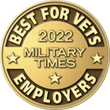 Military Times 2022: Best Employer for Veterans