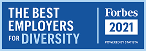 Forbes 2021: The Best Employers for Diversity