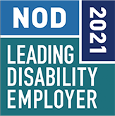 NOD Leading Disability Employer 2021