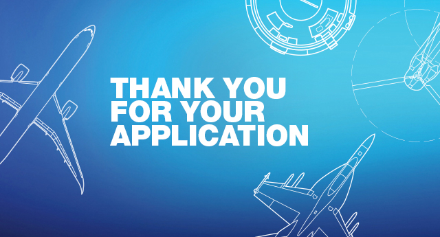 Thank You for taking the time to apply