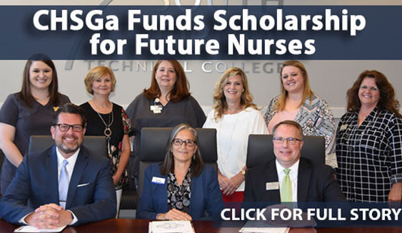 CHSGa Funds Scholarship for Future Nurses