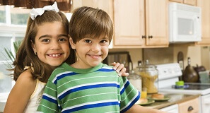 3 children