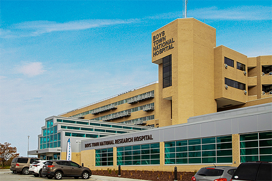Boys Town National Research Hospital – Downtown Location
