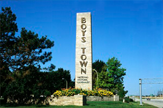 Boystown sign