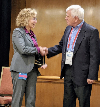 two people shaking hands