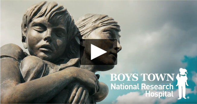 Life-Changing Care, Research and Education - Boys Town National Research Hospital (Video)