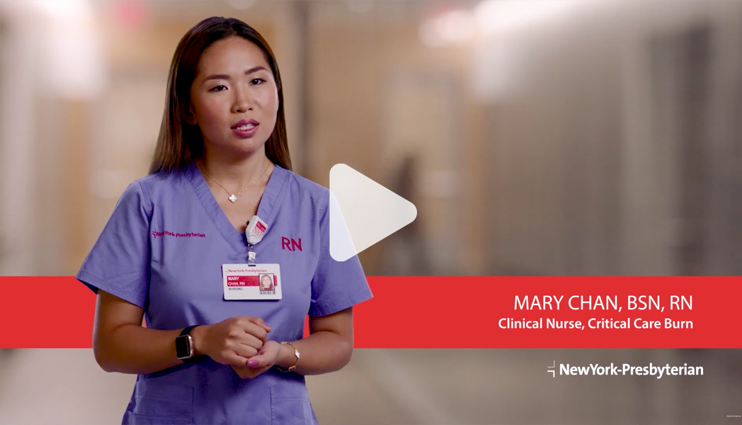 Meet Mary – Clinical Nurse, Critical Care Burn
