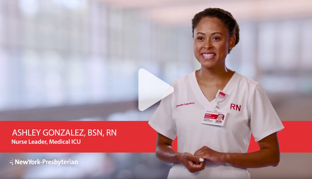 Meet Ashley - Nurse Leader - Medical ICU (Video)
