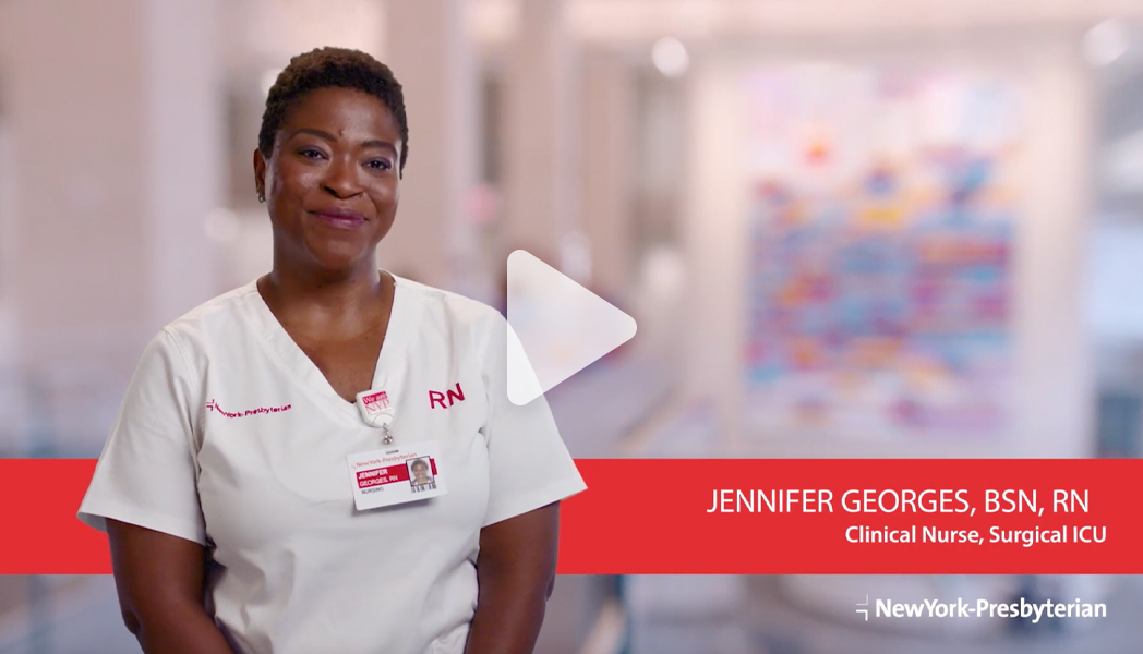 Meet Jennifer - Clinical Nurse, Surgical ICU (Video)