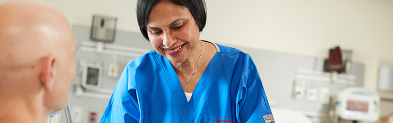Nursing Practice and Patient Education Image