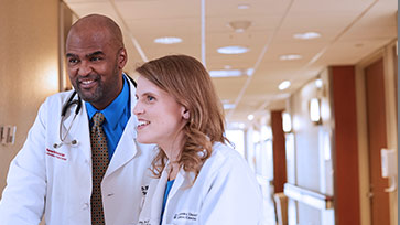 Daryle Blackstock, Physician Assistant and Nancy Kelley, Physician Assistant