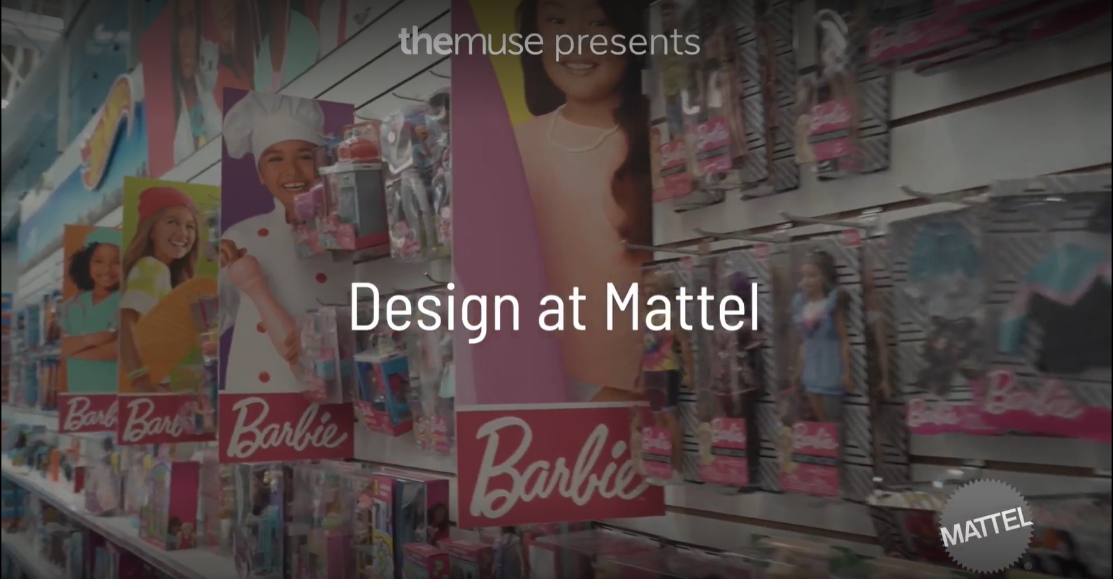 Design at Mattel (Video)