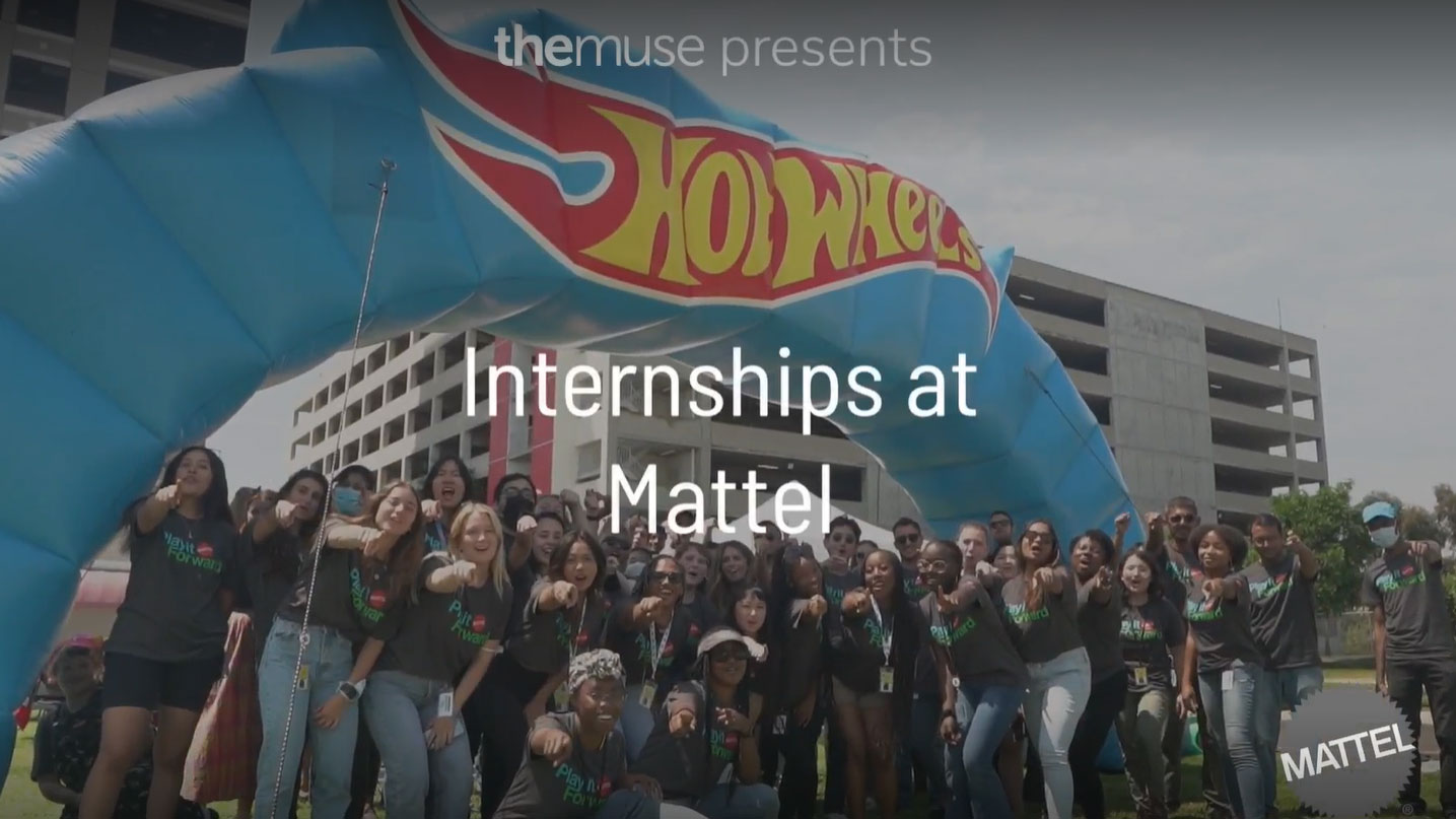 Internships at Mattel (Video)