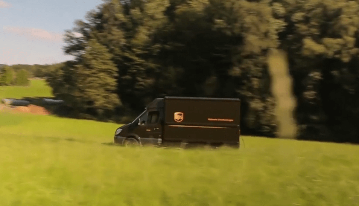 Play Video: UPS - Cologne