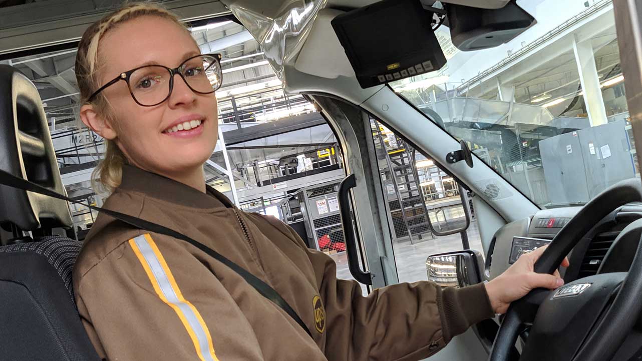 Play Video: Meet some of our amazing women, explore career opportunities, view jobs, and find out where your determination will take you at UPS UK here.