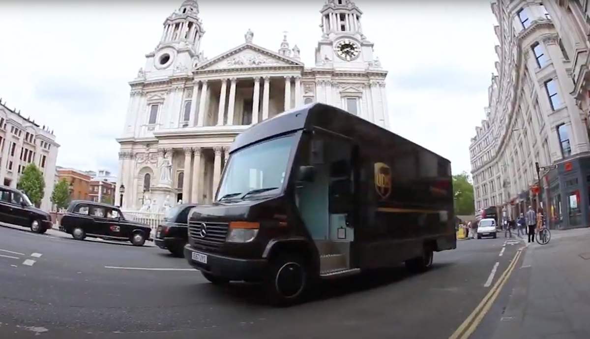 Play Video: UPS Drivers - Future You makes the world move