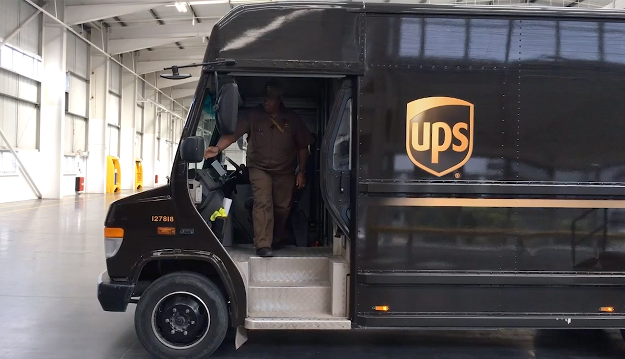 Play Video: Move faster with UPS.