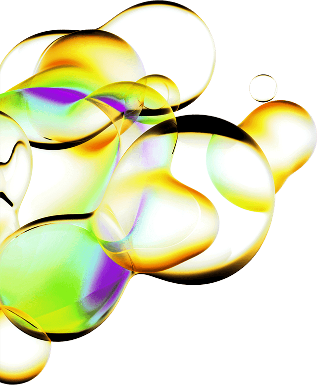Coloured Bubbles