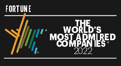 Fortune - The Worlds Most Admired Companies 2022