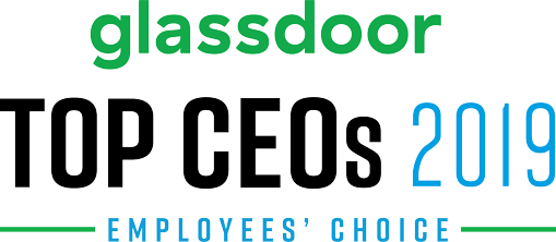 Glassdor - Top CEOs 2019 - Employees' Choice