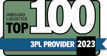 Inbound Logistics - Top 100 - 3PL Provider 2023