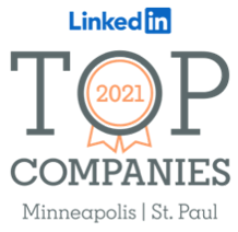 Linkedin - 2021 Top Companies - Minneapolis | St. Paul