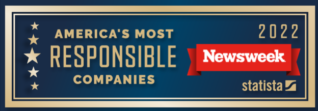 America's Most Responsible Companines - Newsweek 2022