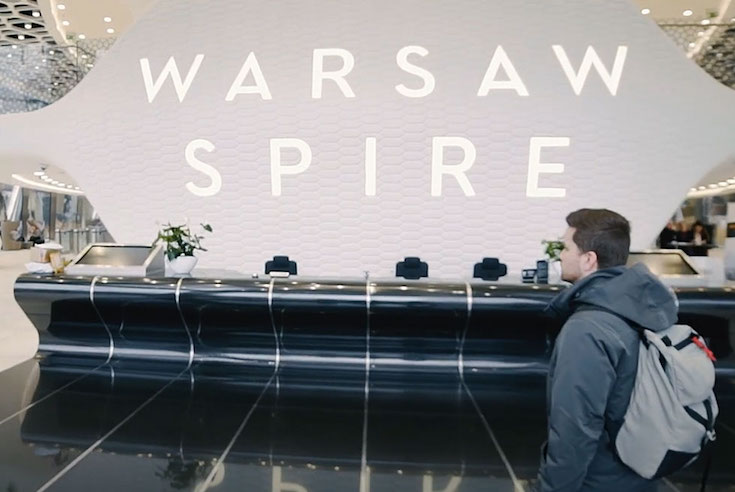 Warsaw Spire Workplace for CH Robinson