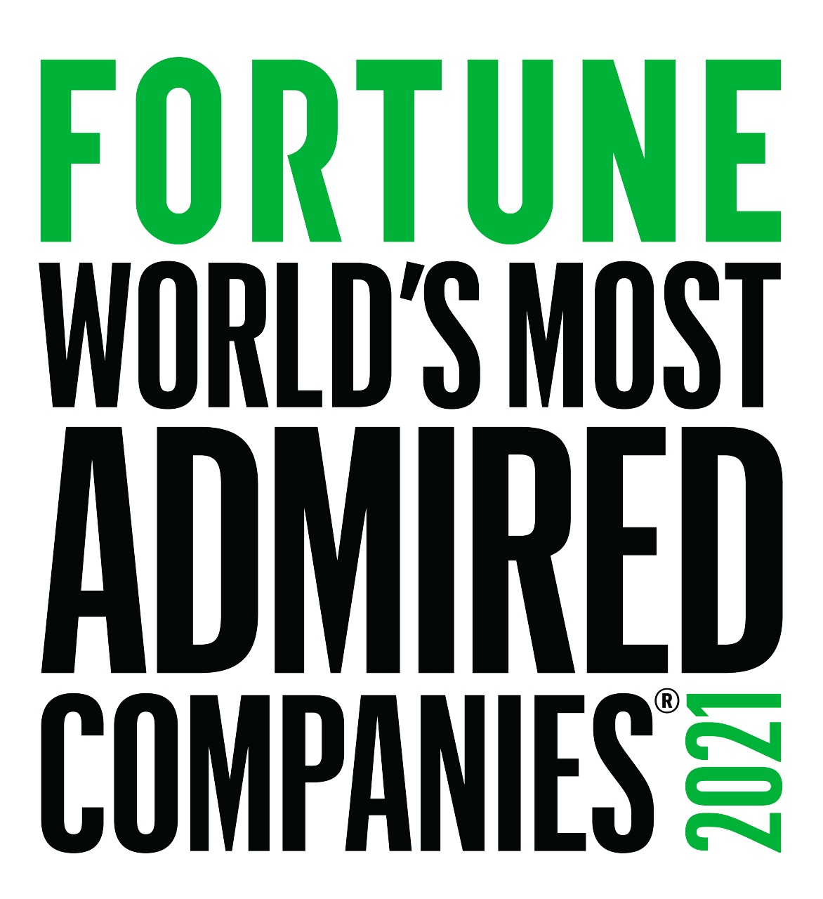 Fortune World Most Admired Companies