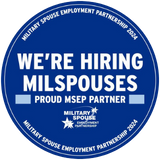 we are hiring milspouses