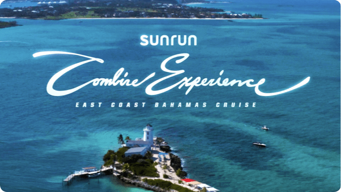 Sunrun Combine Experience east coast bahamas cruise