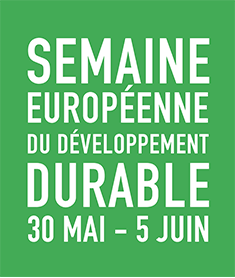 logo pour Semaine Européenne du Développment Durable 30 Mai - 5 Juin
