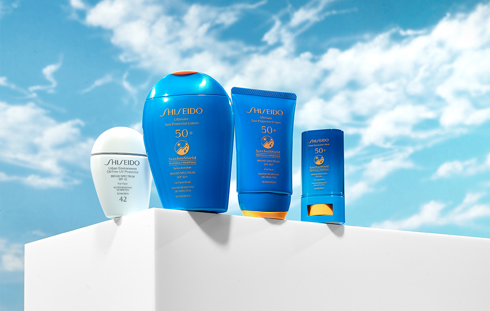 SHISEIDO  Skincare, Makeup & Suncare from Japan