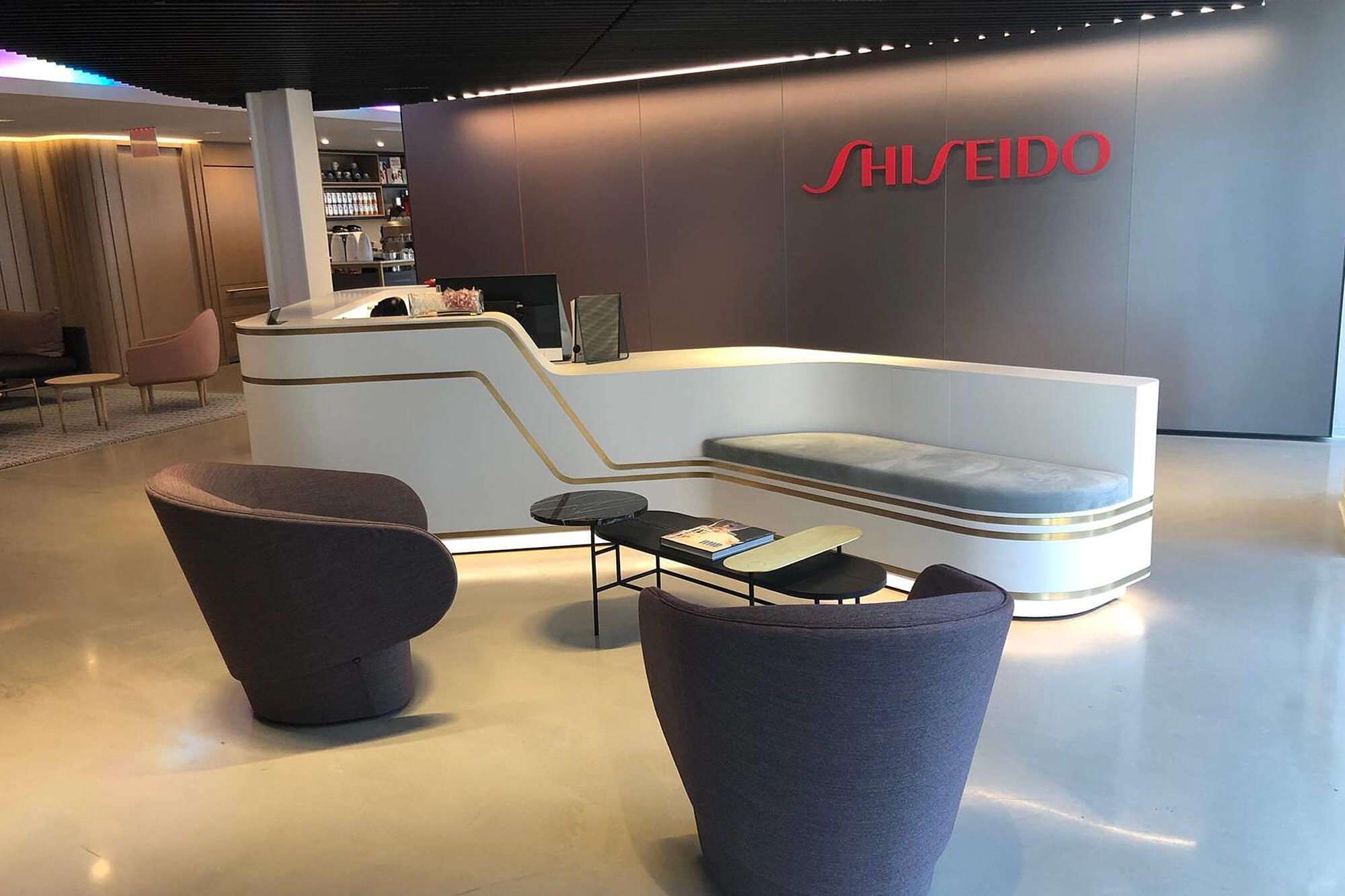 Shiseido Americas Headquarters in New York 