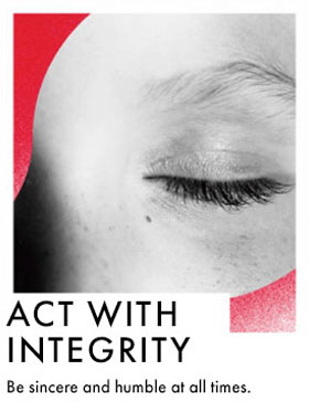 Act with integrity