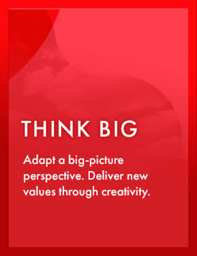 Think big