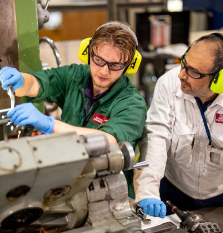 Apprenticeships at British Airways