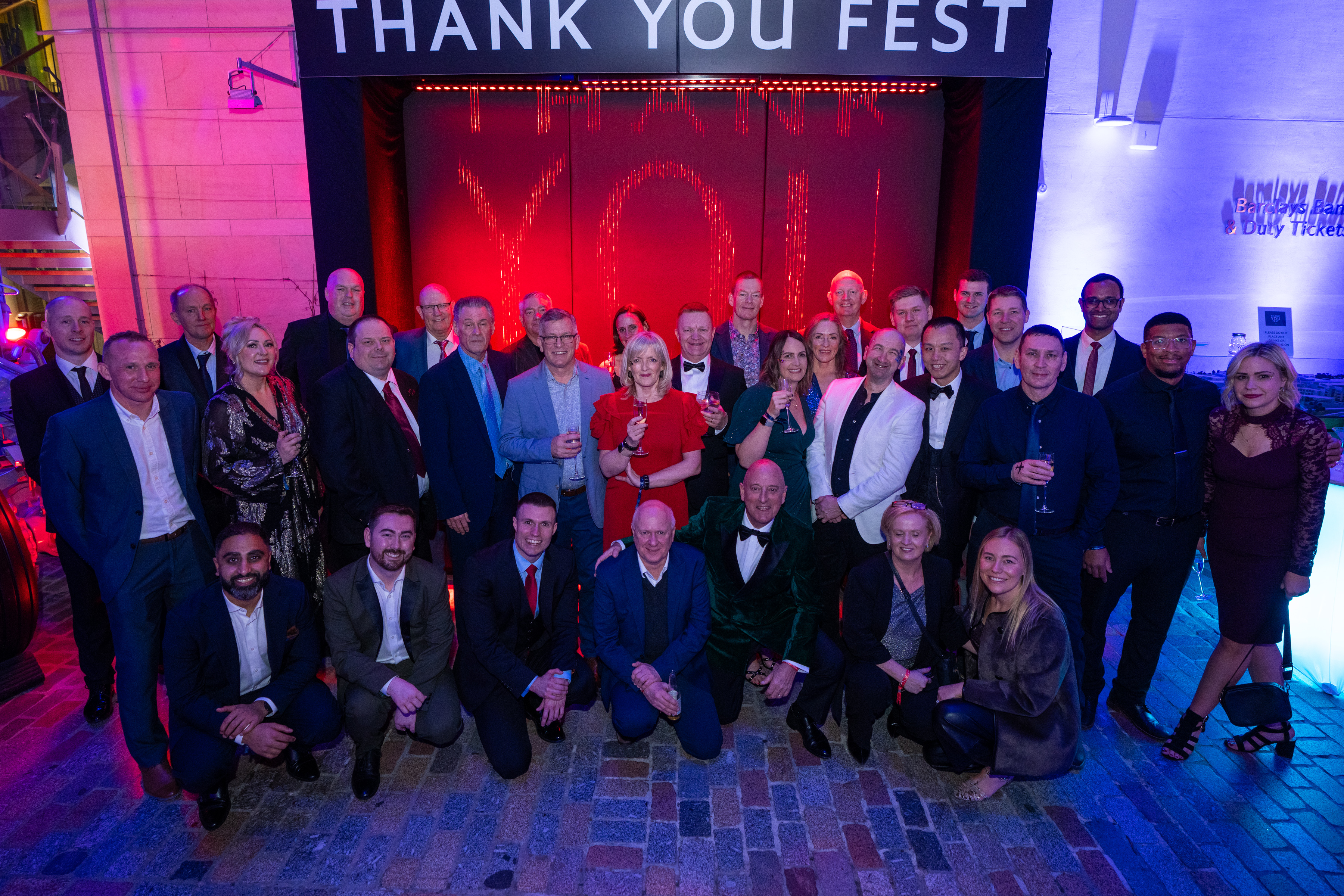 Thank You Fest event