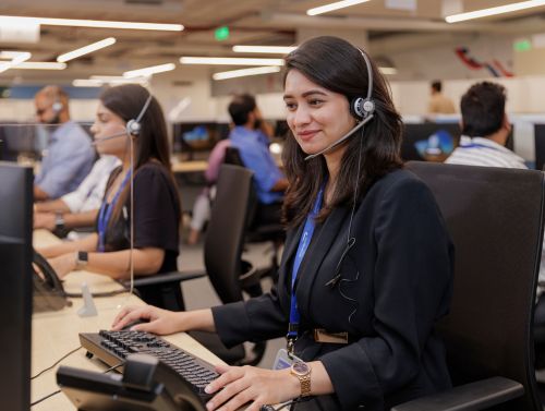 CallBA contact centre
