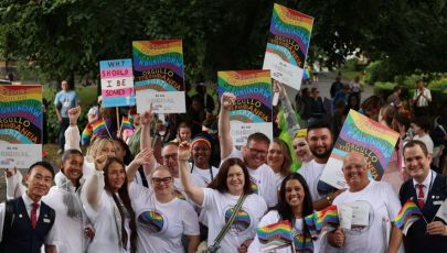 Pride parade