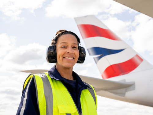 Suzi, Ground Operations Agent